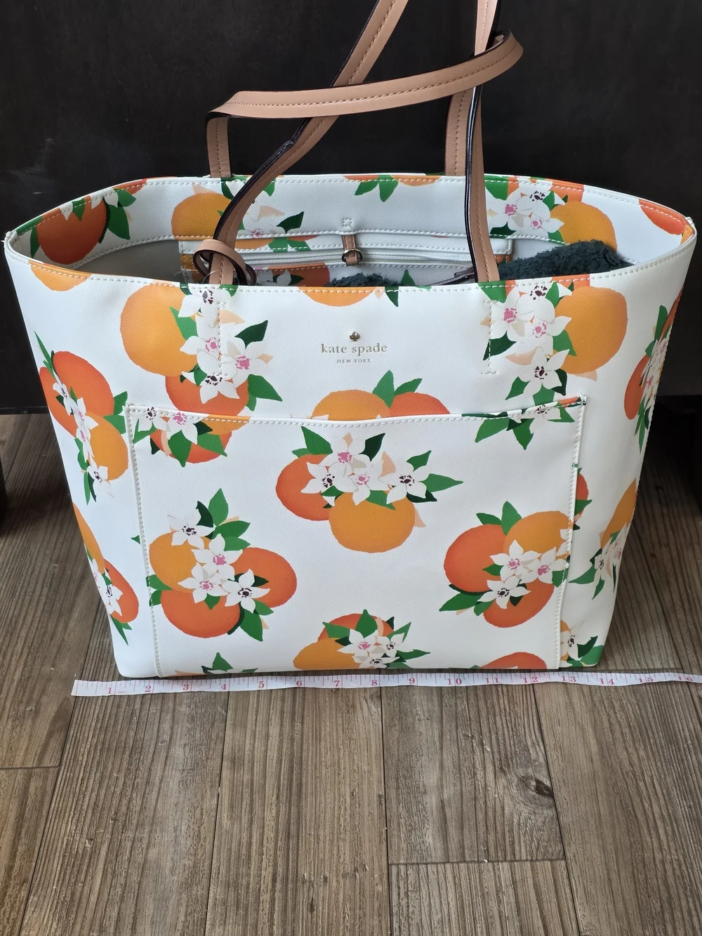 Kate Spade New York Harding Street Oranges Riley Tote